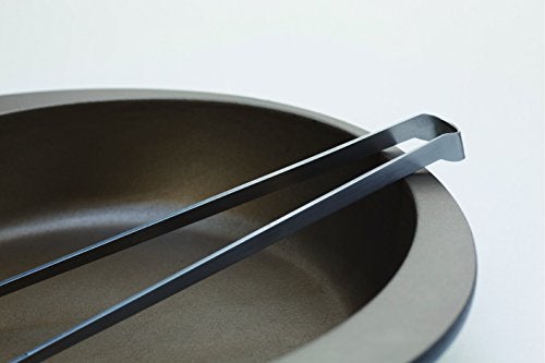 Yoshikawa EAtoCO AS0029 Vegetable Chopsticks  Tongs  Pottery  Fry  Stainless Steel  Width 0.7 x Length 9.8 inches (1.7 x 25 cm) - Image 4